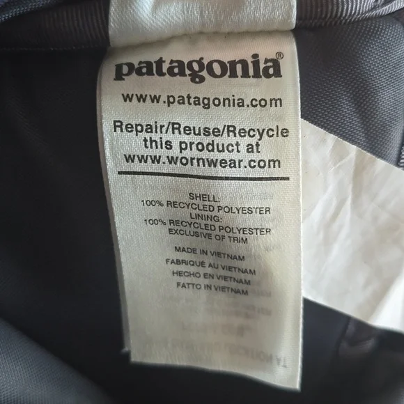 Patagonia Arbor Roll Top Canvas Pack BackpackTan STY48540PSP21